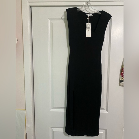 Good American Black Sleeveless Dress - Picture 3 of 5